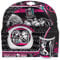 Joy Toy 737290 - Monster High 3 teilig Set, aus Melamin: 2 Teller und 1 Becher, 27 x 7 x 28 cm