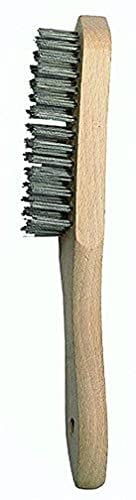 Bellota - Brosse manuelle en inox. Fil de fer droit