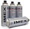 IMEX 12 Stück, Gaskartuschen für Gaskocher, Butan Gas, MSF-1a, 227g