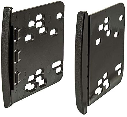 tomzz Audio 2415-073 Doppel DIN Radioblende kompatibel mit Ford Focus Cougar Mondeo Fiesta 2000-2004 schwarz