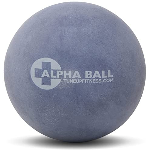 Tune Up Fitness – Alpha Ball | Large Therapy Ball | Massage Ball for Myofascial Release, Pain Relief - Back, Shoulders, Hamstrings, Hips, Glutes