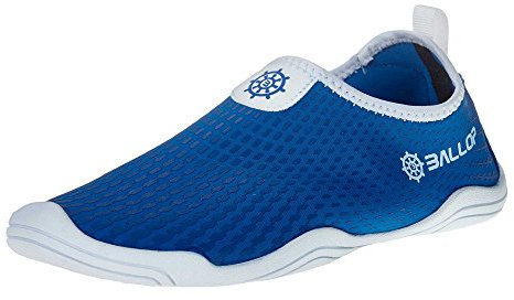 Ballop Voyager Barfußschuh, Blau (Blue), 45.5/46 EU