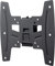 One For All WM4221, Soporte de pared para TV de 19 a 42” Inclinable 15° Peso máx. 50kg, Para todo tipo de TVs LED, LCD, Plasma, negro