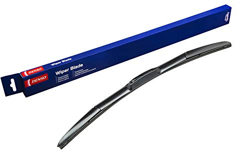 DENSO Hybrid-Wischerblatt DUR-050R (500 mm, für Rechtslenker): Leiser, langlebiger Wischer mit aerodynamischem Design und beschichtetem Gestänke aus Stahl. OEM-Qualität, breite Kompatibilität.