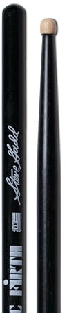Vic Firth - Bacchette per Batteria Serie Signature - Steve Gadd - Punta di Legno - Nere