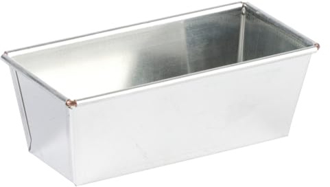 Gobel Drahtgefaltete kuchenform - Weißblech - 240x90 mm ext / 215x65 mm int - Höhe 70 mm