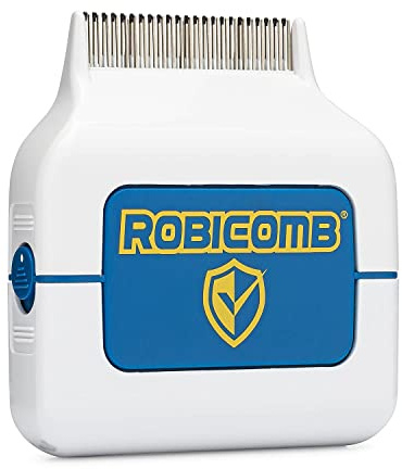 LiceGuard RobiComb Electronic Head Lice Comb, Gentle Lice Treatment