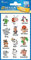 AVERY Zweckform 53131 Papier Sticker Tiere 24 Aufkleber