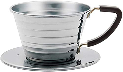 Kalita Stainless Steel Wave 155 Kaffee-Tropfer Größe Silber