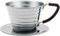 Kalita Stainless Steel Wave 155 Kaffee-Tropfer Größe Silber