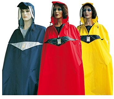 Hock Regenbekleidung Erwachsene Regenponcho Super Praktiko