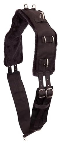 Premiere Longiergurt, Farbe:schwarz, Groesse:Full