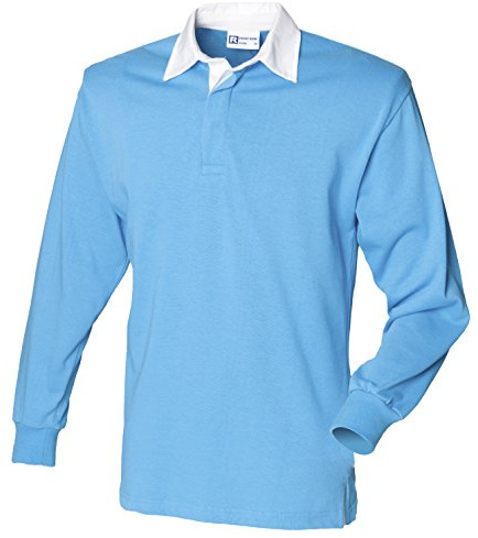 Front Row Men's Long-Sleeved Top blue Navy / Navy X-Large