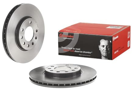 Brembo 09.7629.11 - Disco Freno con Verniciatura UV (Set di 2) - Anteriore