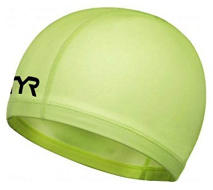 TYR Hi-Vis, Cuffia Termica Unisex – Adulto, Fluo Yellow, M