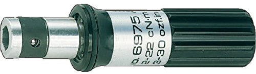 Bahco 6975A Torque Screwdriver with 1/4-Inch Hex Bit Holder, Multi-Colour, 2-22c Nm
