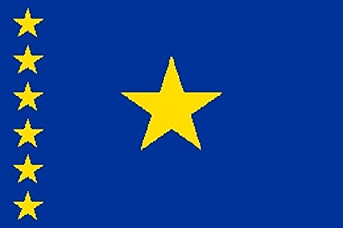 U24 Drapeau du Congo Kinshasa 90 x 150 cm