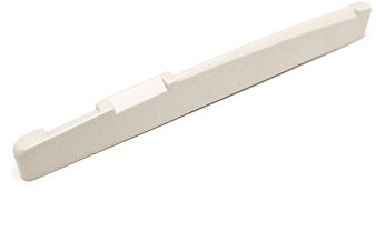GRAPHTECH PQ-9272-C0 TUSQ Saddle for Acoustic Guitar White