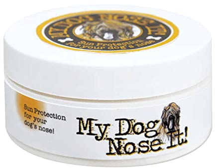 My Dog Nose It! Feuchtigkeitsspendender Sonnenschutz Balm Für Hunde - Schützt Ihren Hund Vor Schädlichen Uva/uvb-Strahlen, 57 G