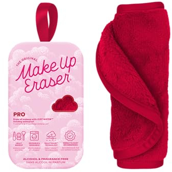 Der Original Makeup Eraser – entfernt mühelos sämtliches Make-up nur mit Wasser, einschließlich wasserfester Wimperntusche, Eyeliner, Grundierung, Lippenstift und mehr