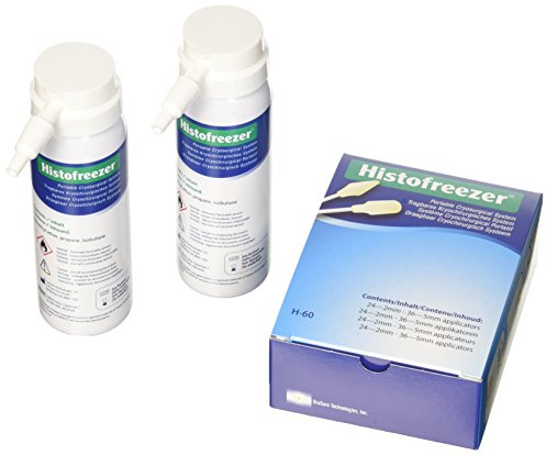 GIMA Histofreezer Mi X Agente Crioterapeutico, 2 80 ml + 24App. mm 36App. 5