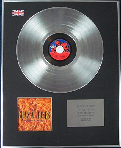Guns N 'Roses – Édition limitée CD platine Disques – Spaghetti Incident :