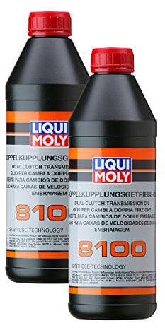 2x LIQUI MOLY 3640 Doppelkupplungsgetriebe-Öl 8100