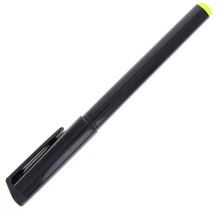 ASR Federal UV Security Highlighter Tracking Ink Pen Permanent Marker, Green