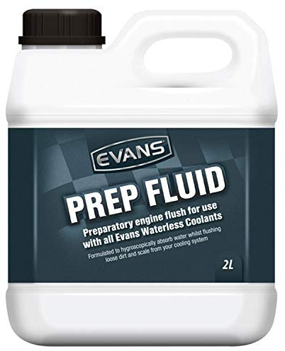 Evans Prep Fluid – Waterless Preparatorio motore a filo per tutti i tipi di motore – 2 litri