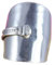 Ring 800 Silber Besteckschmuck Ring, ca. 54 (17,3) Besteckring