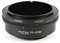 Fotga Canon FD su fotocamere Canon EOS M EF-M M2 M3 M5 M10 M50 M100 fotocamera mirrorless anello adattatore