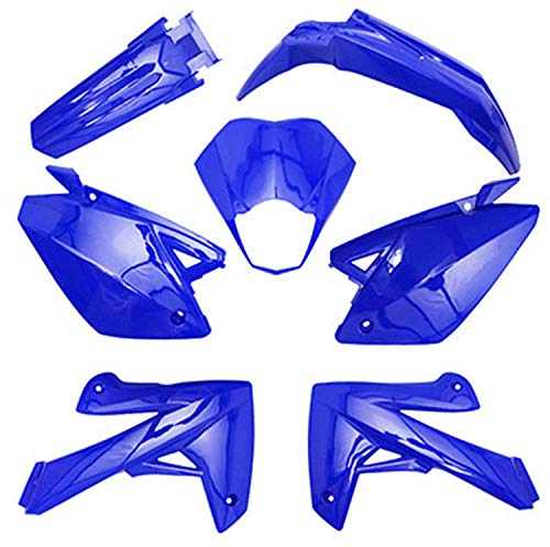P2R (Motorisé) Satz Verkleidungen Rieju 50 MRT 2009-2018-Bleu