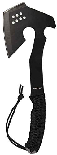 Mil-Tec Unisex – Erwachsene 15508100-Axt Axt, Schwarz, Einheitsgröße