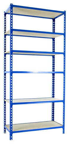 Rollo Maderlic Plus 6/400 2500 Blau/Holz