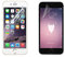 SILCOSTAR Plastic Ultra HD Clear Screen Protector Guard Cover For Apple iPhone 6 / 6S / iPhone 7/ iPhone 8 (4.7) 1 PACK