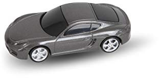 Porsche Modellauto Modell Auto Neuer Cayman 1:64 mit Rückziehmotor