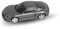 Porsche Modellauto Modell Auto Neuer Cayman 1:64 mit Rückziehmotor