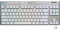 Logitech G915 LIGHTSPEED TKL Tenkeyless Wireless Mechanical Gaming Keyboard with low profile GL-Tactile key switches, LIGHTSYNC RGB, Ultra thin design, 40+ hours battery life, QWERTY UK Layout - White