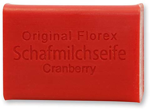 Florex Schafmilchseife - Cranberry - süß-säuerlicher Duftzauber von Cranberry 100 g