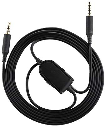 Audiokabel für Logitech Astro A10 A40 A30 A50 Head-Gaming-Headset mit Tuning zum Anschließen an Controller, Smartphone und Mixamp für PCs und Macs mit 3,5-mm-Buchsen