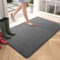 Color G Non-Slip Entrance Indoor Doormat 50 x 80 cm Absorbent Washable Door Mat for Indoor, Outdoor, Bedroom, Kitchen, Entrance, Hallway – Grey