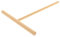 10x HOFMEISTER® Teig-Verteiler für Crepes, Galettes & Pfannkuchen, 22 cm, verteilt den Teig hauchdünn & gleichmäßig, kein Kratzer oder Plastik auf der Heizplatte, hitzebeständig, Buchen-Holz