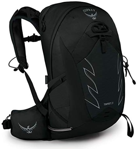 Osprey Tempest 20 Wanderrucksack für Frauen Stealth Black - WM/L