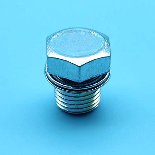 MQEIANG Decompression Valve Hole Plug Compatible with Husqvarna Stihl Jonsered Partner Makita Concrete saws Chainsaw Replace Part 1122 025 2200