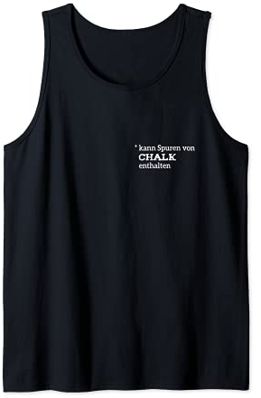 Bouldern Chalkbag - kann Spuren von Chalk enthalten Tank Top
