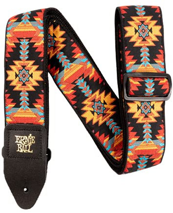 Ernie Ball Albuquerque Sunset Jacquard Gitarrengurt
