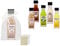 Lote de 30 Botellas de Licor Mini La Rivera Sabores A ELEGIR en Bolsas de Tull Lisas. Regalos. Detalles de Bodas, Comuniones, Bautizos, Cumpleaños y Eventos. (HIERBAS)