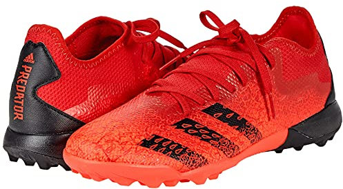 adidas Predator Freak .3 Low Turf, Red/Black/Solar Red, 11.5 UK