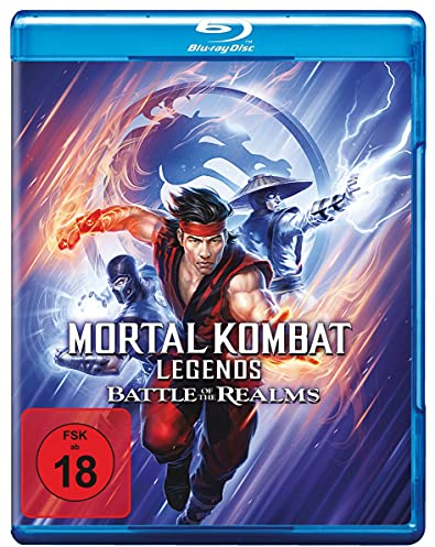 Mortal Kombat Legends: Battle of the Realms [Blu-ray]