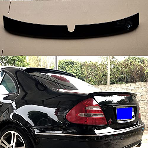 Auto Heckflügel Heckspoiler Kofferraum Dachflügel Spoiler, für Mercedes Benz E-Klasse W211 2007-2013, ABS-Kunststoff